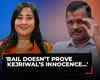 Bail doesn’t prove Kejriwal’s innocence, he has to surrender on June 2: Bansuri Swaraj