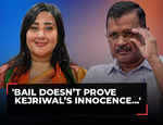Bail doesn’t prove  Kejriwal’s innocence, he has to surrender on June 2: Bansuri Swaraj
