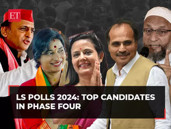 LS Polls 2024: Owaisi vs Latha, Adhir vs Pathan – Phase 4 to feature Akhilesh, Mahua & Sharmila