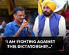 I am fighting against this dictatorship, but I need your support: Arvind Kejriwal in Mehrauli road show