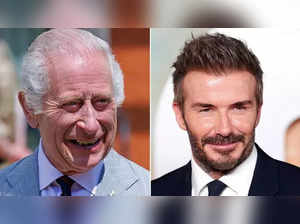 Did King Charles III prioritized meeting David Beckham after canceling his meet with son Prince Harry?