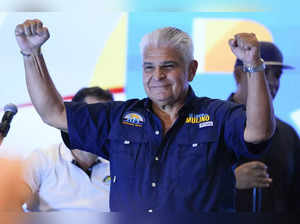 Panama's President-elect Jose Raul Mulino
