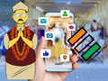 Who's leading India's online elections? It's not Facebook or:Image