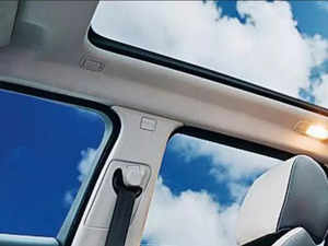 Luxury car companies keep it cool inside with advanced glass coatings:Image