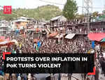 Huge protests in Pakistan-occupied Kashmir over taxes, inflation turn violent as cops crack down
