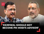 'Kejriwal is scared and...': Giriraj Singh on Delhi CM's remarks on PM Modi's retirement age
