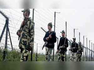 BSF Patrolling International Border