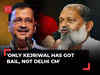 'Only Kejriwal has got bail, not Delhi CM': BJP leader Anil Vij