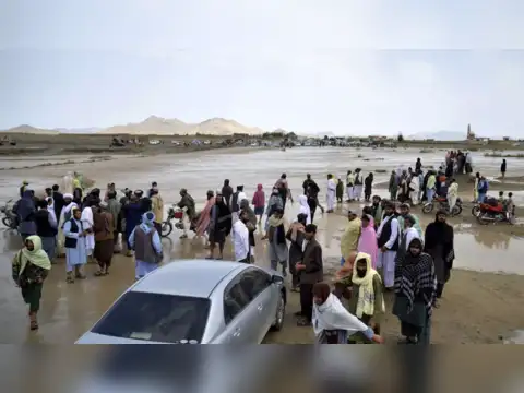 Roads blocked