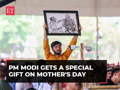 West Bengal: PM Modi gets a special gift from supporters on Mother's Day at Hooghly rally; watch!
