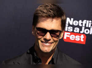 Tom Brady attends Netflix Is A Joke Fest's "The Greatest Roast Of All Time: Tom Brady" at the Kia Forum on May 5, 2024 in Inglewood, California.