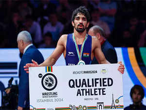 Wrestler Aman Sehrawat seals Paris 2024 Olympics quota for India; Deepak Punia crashes out