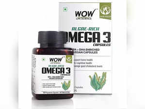Best Omega 3 supplements in India