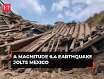 Strong earthquake of magnitude 6.4 strikes near Mexico-Guatemala border