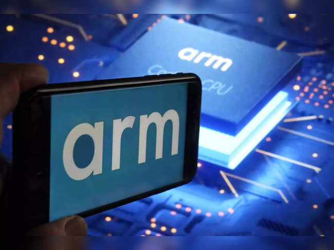 Arm shares fall 6% as tepid forecast takes shine off AI optimism