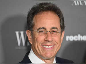 US actor Jerry Seinfeld arrives for the Wall Street Journal Magazine 2022 Innovator awards at the Museum of Modern Art (MoMA) in New York City on November 2, 2022.