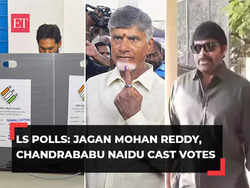 LS Polls Phase 4: YS Jagan Mohan Reddy, N Chandrababu Naidu, actor Chiranjeevi among early voters