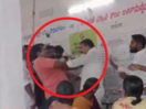 Video: YSRCP leader involved in 'thappad baazi' with voter at Andhra Pradesh's Guntur polling booth