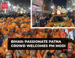 Modi charms Patna with roadshow, first by a PM in Bihar's capital