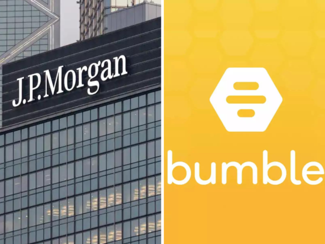 JP Morgan and Bumble