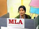 BJP's Madhavi Latha courts controversy, asks Muslim women to prove identity inside voting booth
