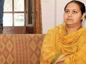 misa bhartiBihar: Misa Bharti RJD candidate from Patliputra files her nomination for Lok Sabha polls