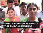 Andhra Elections 2024: 'Congress is going double-digits this time…', APCC chief YS Sharmila after casting her vote