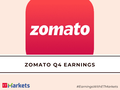Zomato Q4 Results: Firm posts profit of Rs 175 crore vs loss:Image