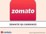 Zomato Q4 Results: Firm posts profit of Rs 175 crore vs loss YoY, but misses estimates