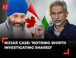 EAM Jaishankar on Nijjar case: 'Canada hasn't provided anything worthy of being probed'