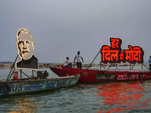 Narendra Modi, the candidate