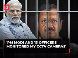 PM Modi and 13 officers monitored my CCTV cameras in Tihar jail, alleges Arvind Kejriwal