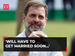 'Will have to get married soon...': Congress leader Rahul Gandhi on marriage plans