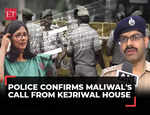 Delhi Police confirms getting call from Swati Maliwal about alleged assault in CM Kejriwal's house