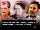 Raebareli 'karmbhoomi' of both my mothers, Sonia ji & Indira ji': Rahul Gandhi