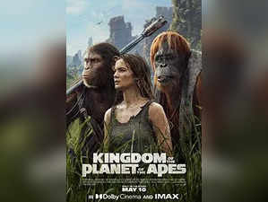 'Kingdom of the Planet of Apes' records third highest opening of year. Know in detail