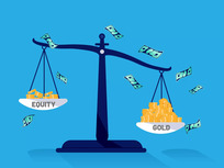 
Gold beats equities. Will it continue to shine in an inflationary world?
