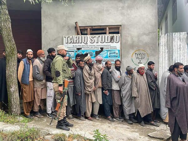 Turnout Over 66%; Srinagar Stands Out