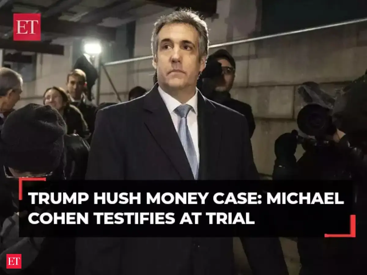 Trump hush money trial enters 4th week; Michael Cohen on the stand as ...