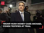 Trump hush money trial enters 4th week; Michael Cohen on the stand as testimony