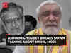 Sushil Modi dies at 72: Union Minister Ashwini Choubey breaks down talking about former Bihar Deputy CM