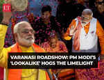PM Modi's roadshow in Varanasi: Prime Minister’s 'lookalike' hogs the limelight