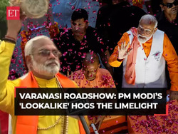 PM Modi's roadshow in Varanasi: Prime Minister’s 'lookalike' hogs the limelight