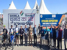Election Commission flags off cycling expedition to world's highest polling station in Himachal Pradesh's Tashigang