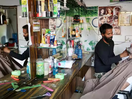 Rahul Gandhi gets beard trimmed at local barbershop in RaeBareli