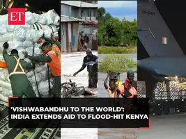 Kenya floods: India sends second tranche of humanitarian aid as ...