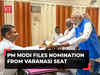 Prime Minister Narendra Modi files nomination from Varanasi | Lok Sabha Elections 2024