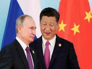 China, Russia should pursue "close strategic coordination," reject "exteral interference": Xi in call with Putin