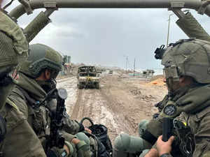 Israel forces operating in Eastern Rafah and other Gaza areas