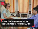 Lok Sabha Elections 2024: Kangana Ranaut files nomination from Himachal Pradesh's Mandi seat
